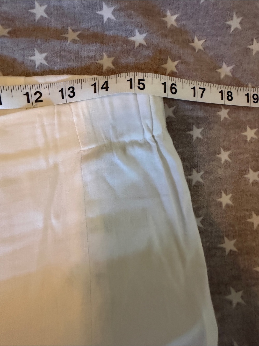J Jill Linen stretch pant - size small petite - white - Picture 8 of 10